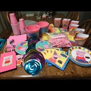 Peppa Pig Party Supplies!